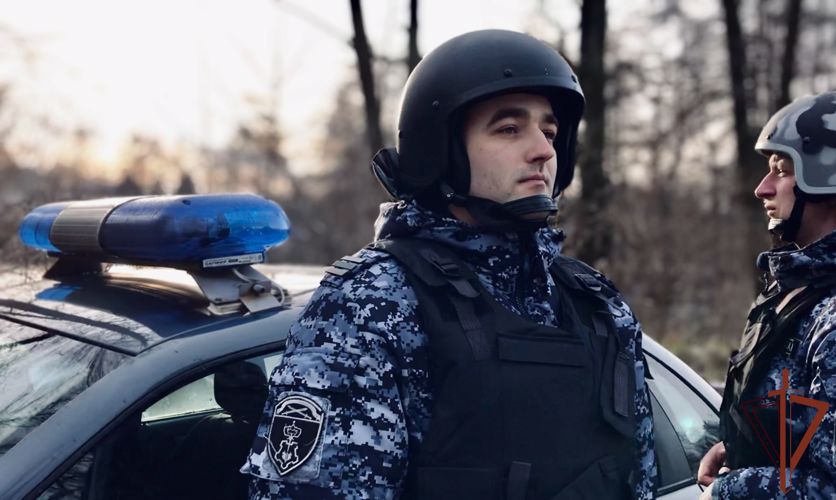 Сотрудники Росгвардии оказали содействие в ликвидации возгорания на калининградской ТЭЦ