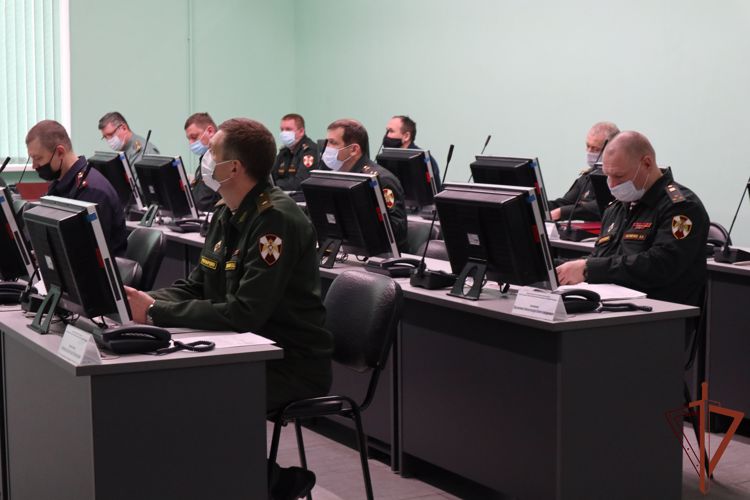 Итоговое заседание военного совета состоялось в Северо-Западном округе Росгвардии 