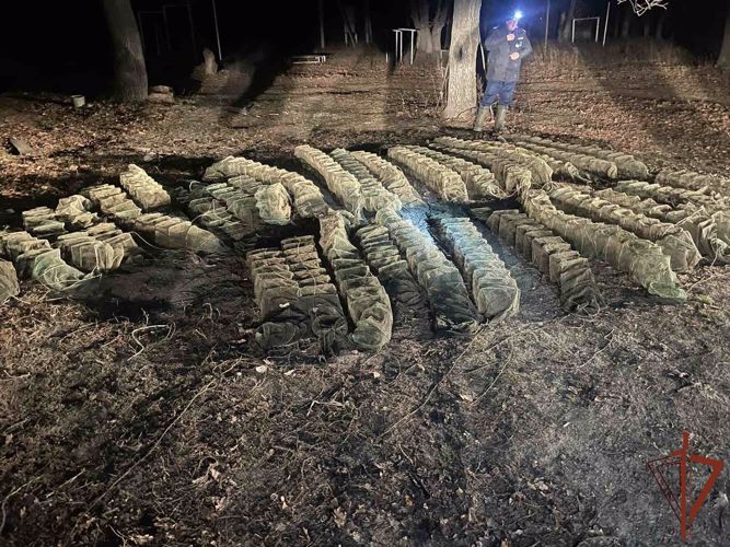 В Саратовской области при содействии Росгвардии задержаны подозреваемые в браконьерстве (видео)