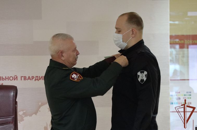 В Уральском округе Росгвардии состоялось итоговое заседание военного совета