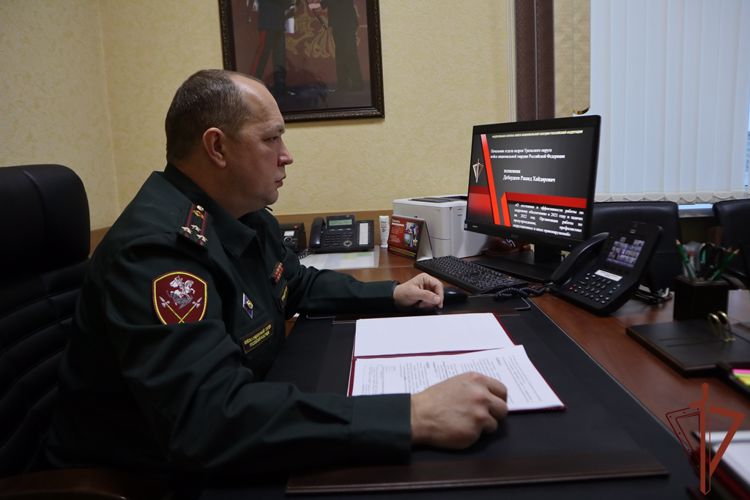 В Уральском округе Росгвардии состоялся учебно-методический сбор начальников кадровых подразделений