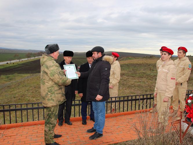 На Северном Кавказе Росгвардия участвует в мероприятиях, посвященных Дню неизвестного солдата