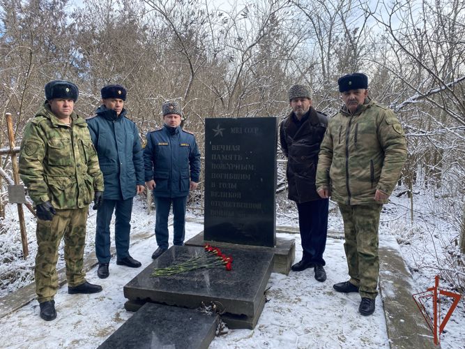 В ОГВ(с) прошли мероприятия по случаю Дня спасателя Российской Федерации