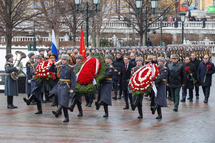 К 80-летию контрнаступления под Москвой генерал-полковник Олег Плохой принял участие в памятных мероприятиях