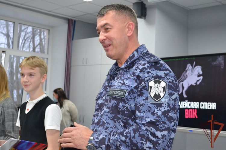 Военно-патриотический клуб Росгвардии «Гвардейская смена» открылся в Архангельске