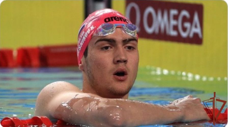 СПОРТСМЕН РОСГВАРДИИ ЗАВОЕВАЛ «ЗОЛОТО» ЧЕМПИОНАТА МИРА ПО ПЛАВАНИЮ НА КОРОТКОЙ ВОДЕ