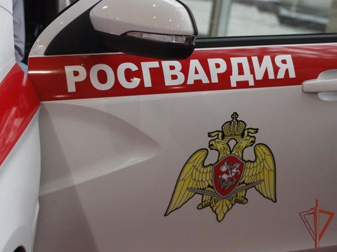 Сотрудники Росгвардии задержали в Оленегорске водителя с признаками алкогольного опьянения  