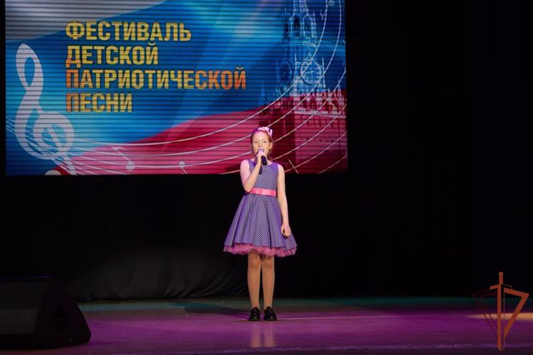 В Росгвардии подвели итоги конкурса детской патриотической песни - 2021