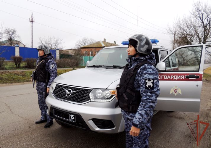 Пропавшего ребёнка разыскали сотрудники Росгвардии в Элисте