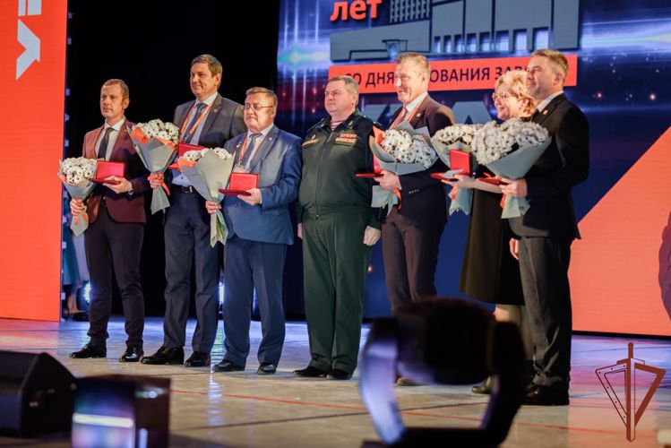Представители Росгвардии приняли участие в праздновании юбилея автозавода «Урал»