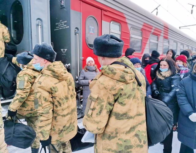 Более 1,3 тыс. новобранцев призваны в Северо-Западный округ Росгвардии