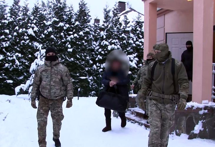 При содействии Росгвардии задержаны предполагаемые лидер и участники оренбургской ОПГ (видео)