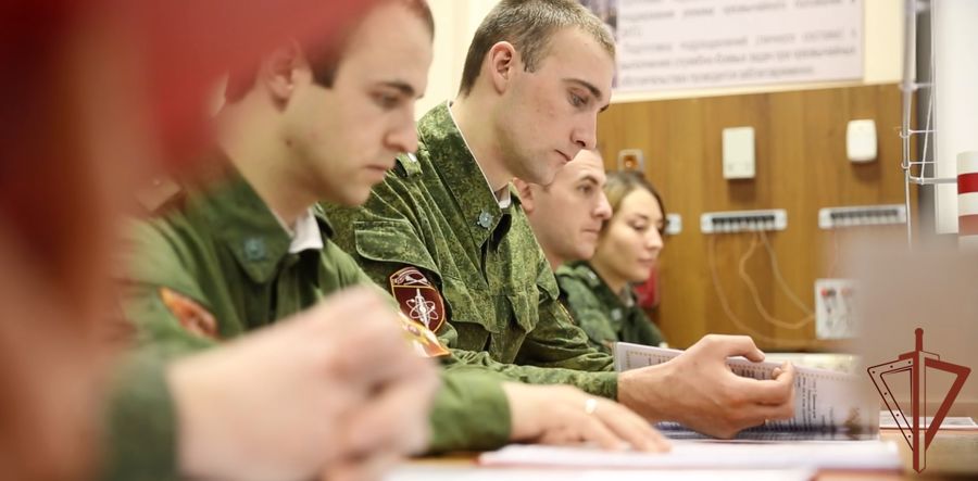 Московское соединение по охране важных государственных объектов отмечает свое 74-летие