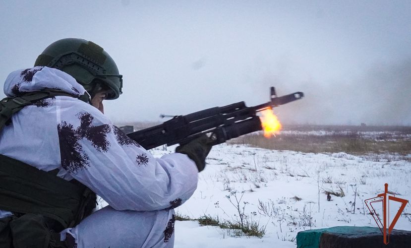 В Ленинградской области проверена готовность разведчиков 33-й бригады оперативного назначения Северо-Западного округа Росгвардии