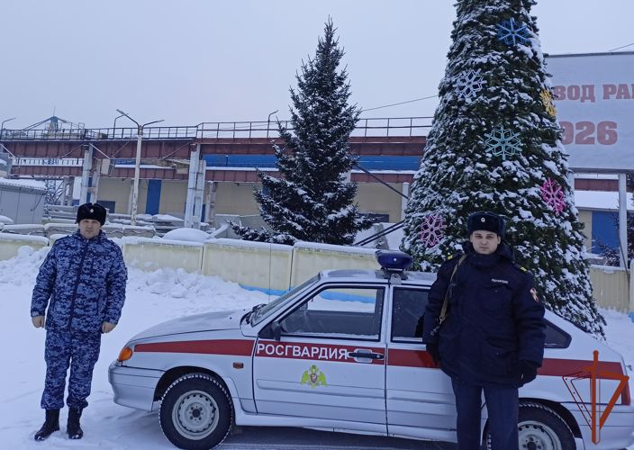 Нарядом вневедомственной охраны Росгвардии задержан водитель с признаками опьянения