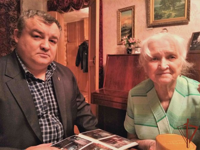 Росгвардия поздравила с Новым годом участников Великой Отечественной войны и ветеранов службы в Зауралье 