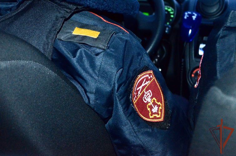 Росгвардейцы пресекли угон автомобиля в Мурманской области