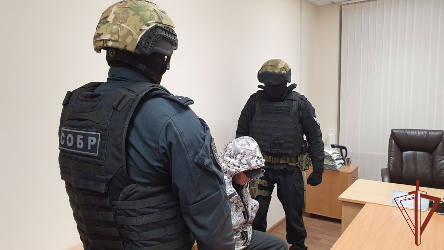 При содействии сотрудников брянского СОБР задержан подозреваемый в убийстве