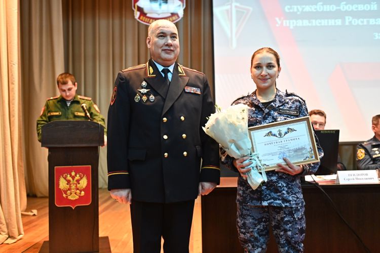Губернатор Хабаровского края посетил региональное управление Росгвардии