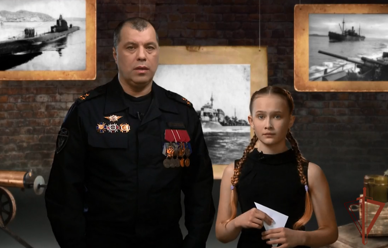 Росгвардия поддержала акцию ко Дню героев Отечества в Перми (видео)
