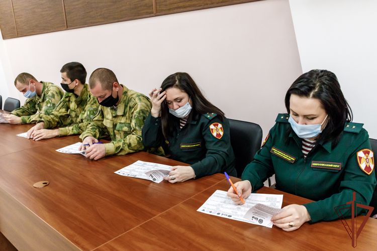 Росгвардия поддержала международную акцию «Тест по истории Великой Отечественной войны» 