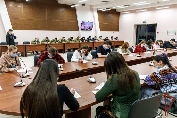 Росгвардия поддержала международную акцию «Тест по истории Великой Отечественной войны»