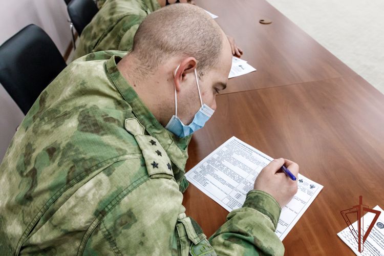 Росгвардия поддержала международную акцию «Тест по истории Великой Отечественной войны» 
