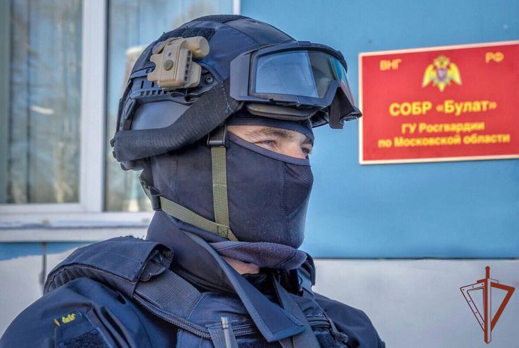 При содействии Росгвардии в Подмосковье задержаны подозреваемые в похищении человека 