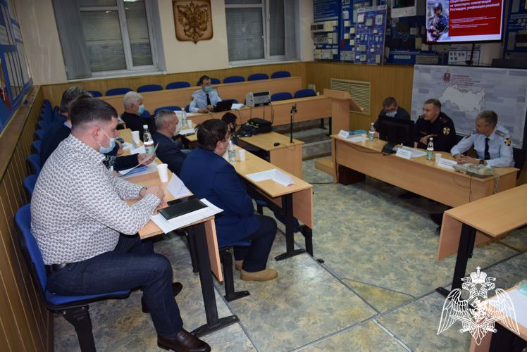 Вопросы обеспечения Росгвардией безопасности общественного транспорта обсудили в Иркутске