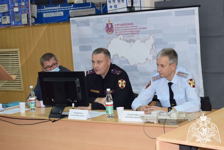 Вопросы обеспечения Росгвардией безопасности общественного транспорта обсудили в Иркутске