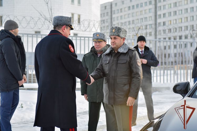 Делегация Национальной гвардии Республики Узбекистан посетила Главное управление Росгвардии по Москве