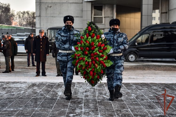 Делегация Национальной гвардии Республики Узбекистан посетила Главное управление Росгвардии по Москве