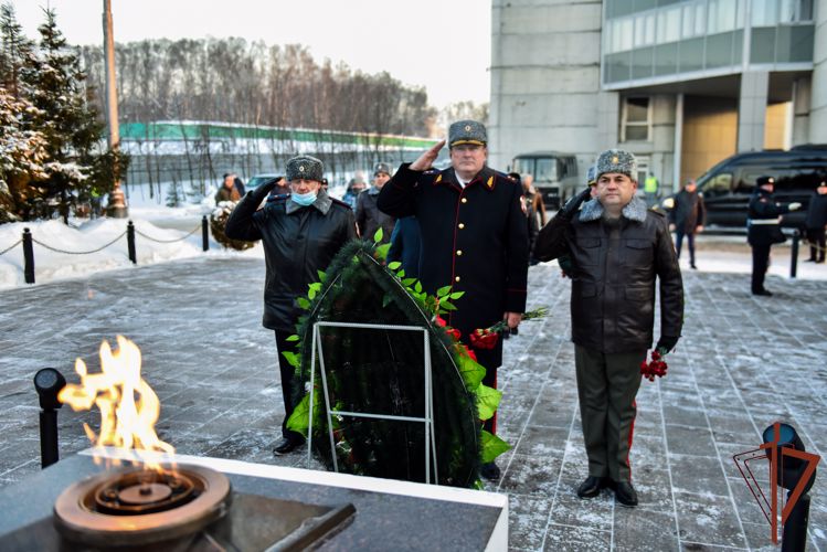 Делегация Национальной гвардии Республики Узбекистан посетила Главное управление Росгвардии по Москве