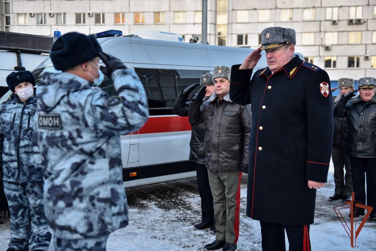 Делегация Национальной гвардии Республики Узбекистан посетила Главное управление Росгвардии по Москве