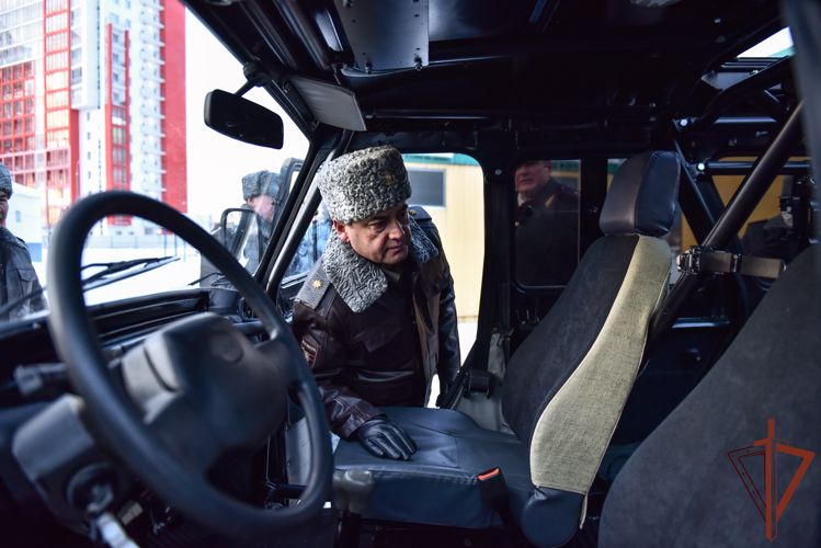 Делегация Национальной гвардии Республики Узбекистан посетила Главное управление Росгвардии по Москве
