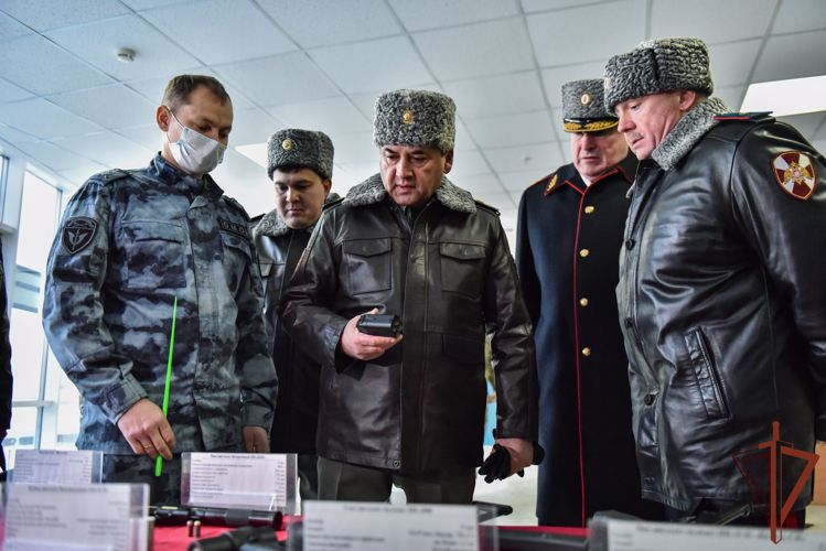 Делегация Национальной гвардии Республики Узбекистан посетила Главное управление Росгвардии по Москве