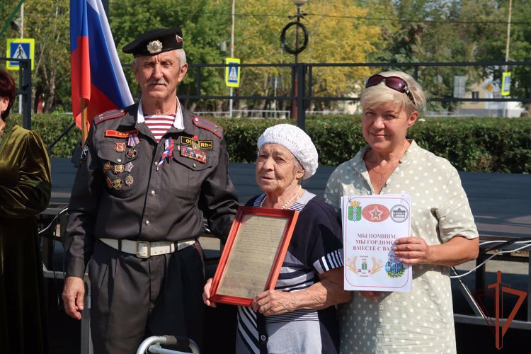 Руководитель ветеранской организации войск правопорядка в Зауралье стал победителем регионального смотра-конкурса
