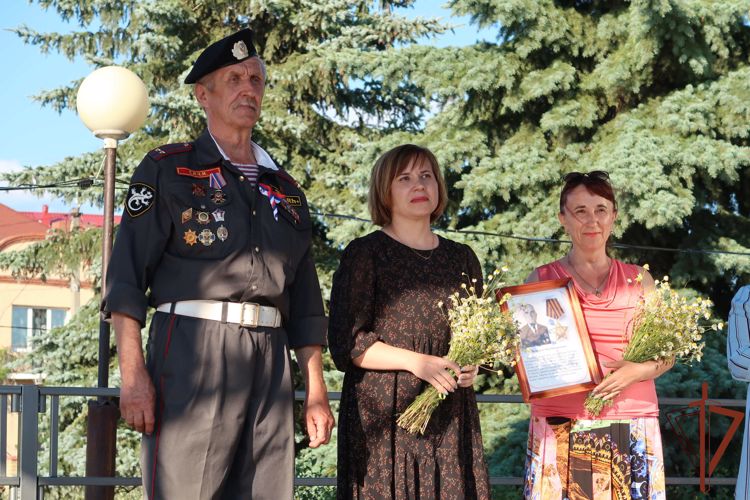 Руководитель ветеранской организации войск правопорядка в Зауралье стал победителем регионального смотра-конкурса