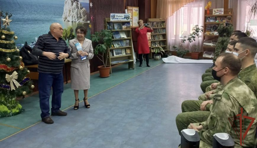 Росгвардейцы в Сибири почтили память погибших в локальных конфликтах воинов