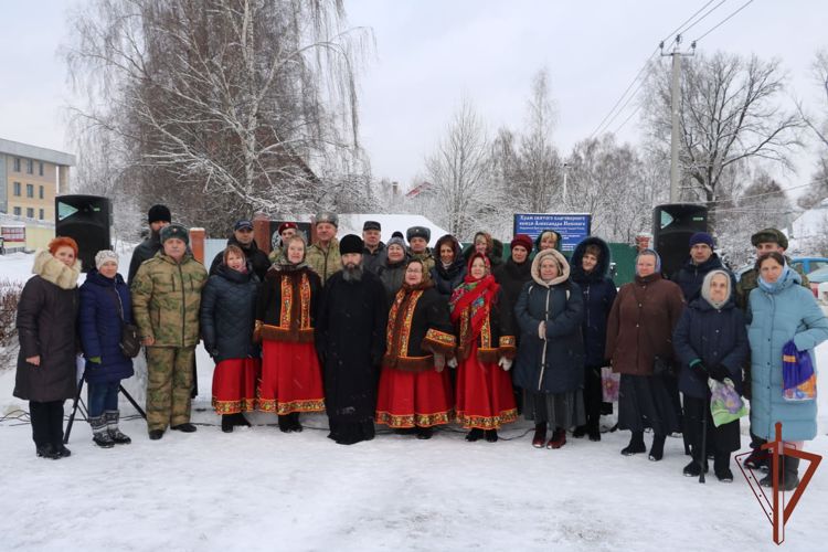 Росгвардейцы Центрального округа приняли участие в мероприятиях к 80-летию битвы под Москвой 