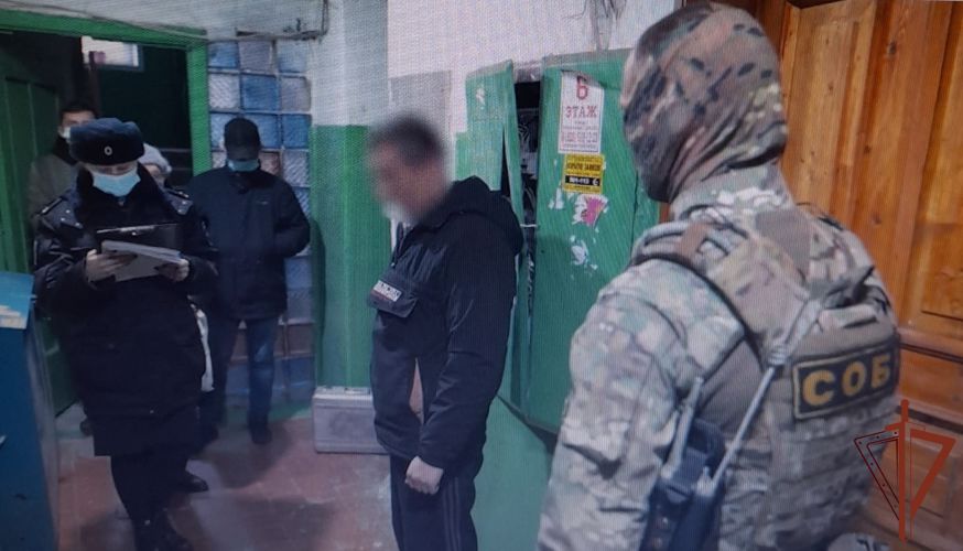 В Липецке при содействии СОБР Росгвардии задержан мужчина, умышленно причинивший тяжкий вред здоровью