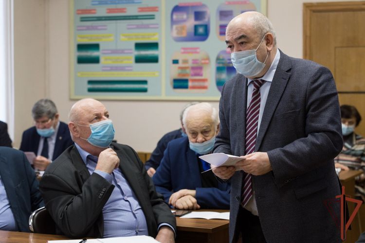 Состоялось расширенное заседание Советов ветеранов Общероссийской и региональной ветеранских организаций Росгвардии