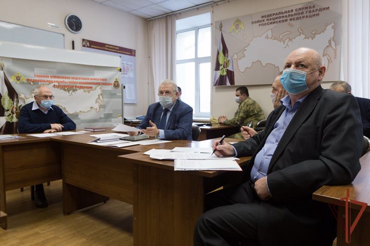 Состоялось расширенное заседание Советов ветеранов Общероссийской и региональной ветеранских организаций Росгвардии