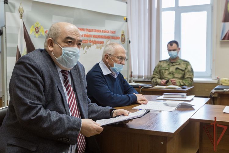 Состоялось расширенное заседание Советов ветеранов Общероссийской и региональной ветеранских организаций Росгвардии