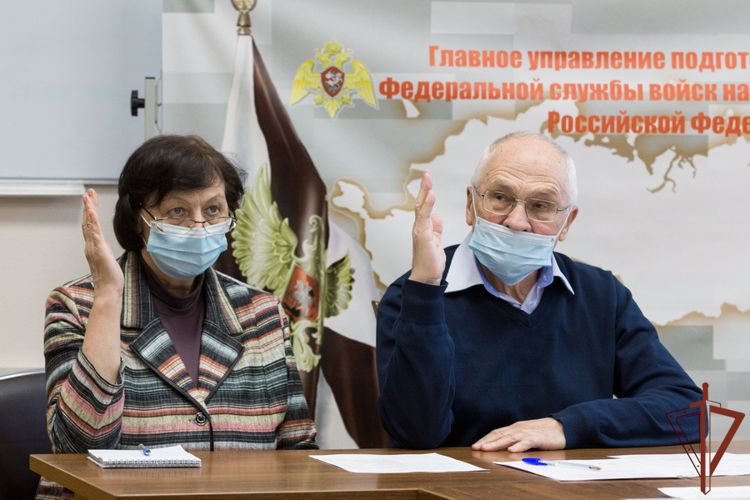 Состоялось расширенное заседание Советов ветеранов Общероссийской и региональной ветеранских организаций Росгвардии
