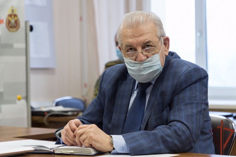 Состоялось расширенное заседание Советов ветеранов Общероссийской и региональной ветеранских организаций Росгвардии