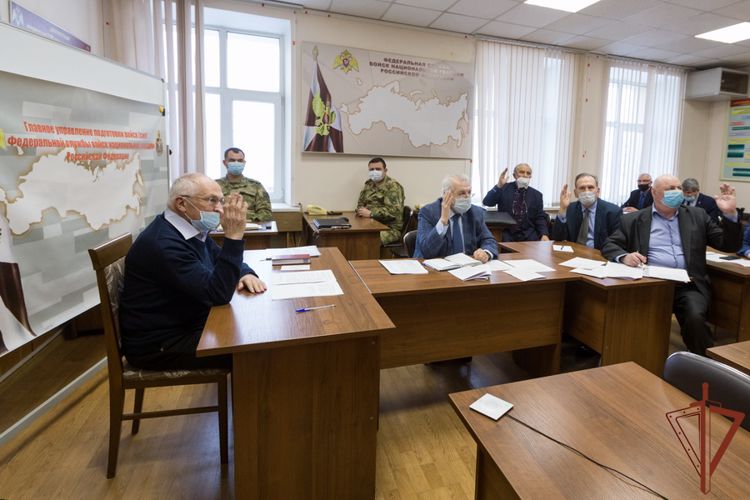 Состоялось расширенное заседание Советов ветеранов Общероссийской и региональной ветеранских организаций Росгвардии