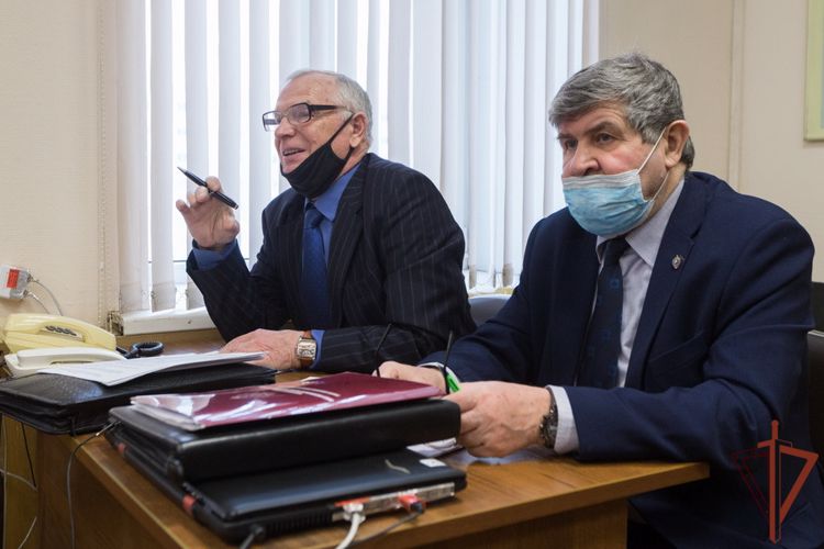 Состоялось расширенное заседание Советов ветеранов Общероссийской и региональной ветеранских организаций Росгвардии