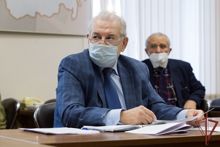 Состоялось расширенное заседание Советов ветеранов Общероссийской и региональной ветеранских организаций Росгвардии