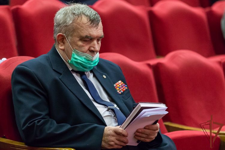 Состоялось расширенное заседание Советов ветеранов Общероссийской и региональной ветеранских организаций Росгвардии